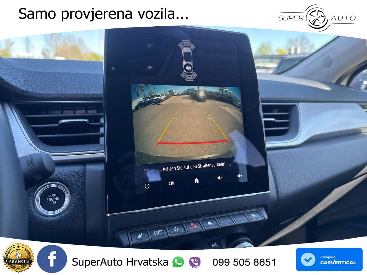 Renault Captur 1.3 TCe (140 KS) Techno