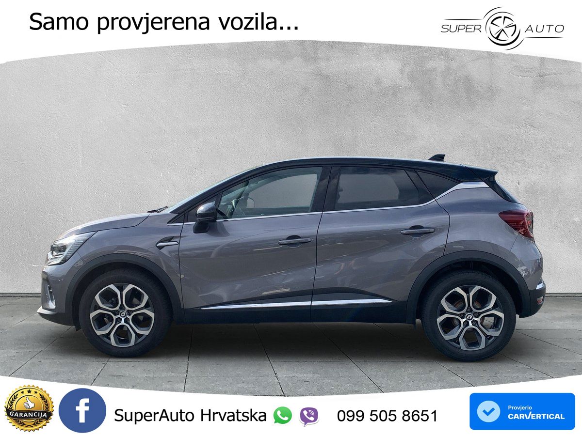 Renault Captur 1.3 TCe (140 KS) Techno