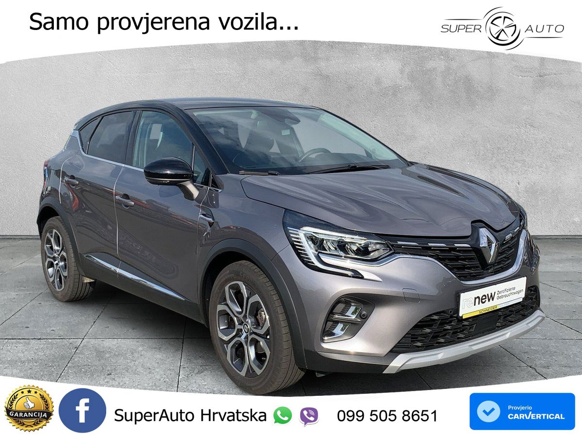 Renault Captur 1.3 TCe (140 KS) Techno
