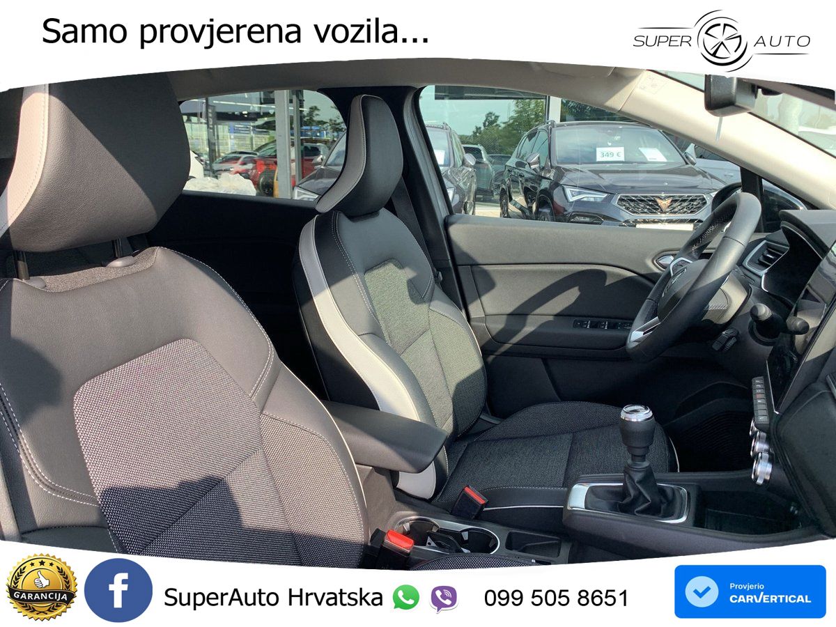 Renault Captur 1.3 TCe (140 KS) Techno