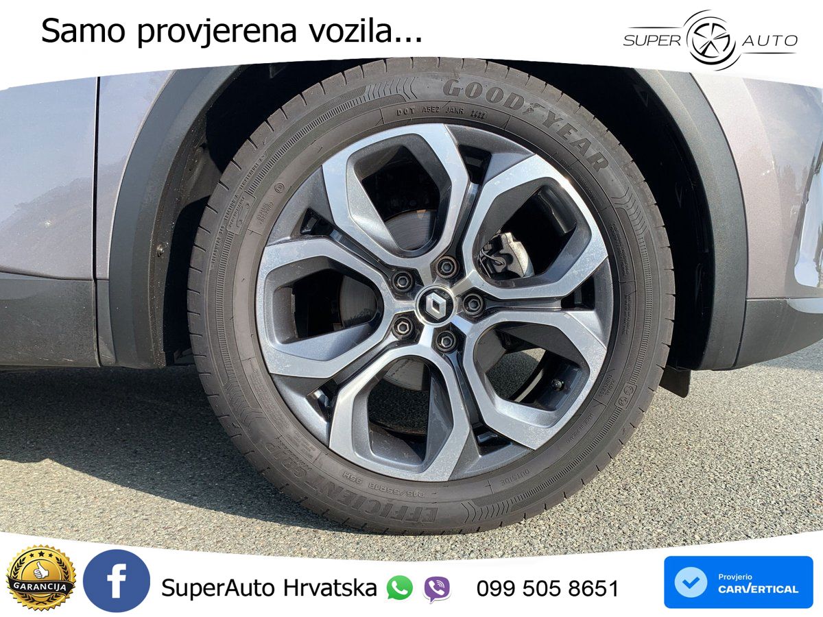 Renault Captur 1.3 TCe (140 KS) Techno