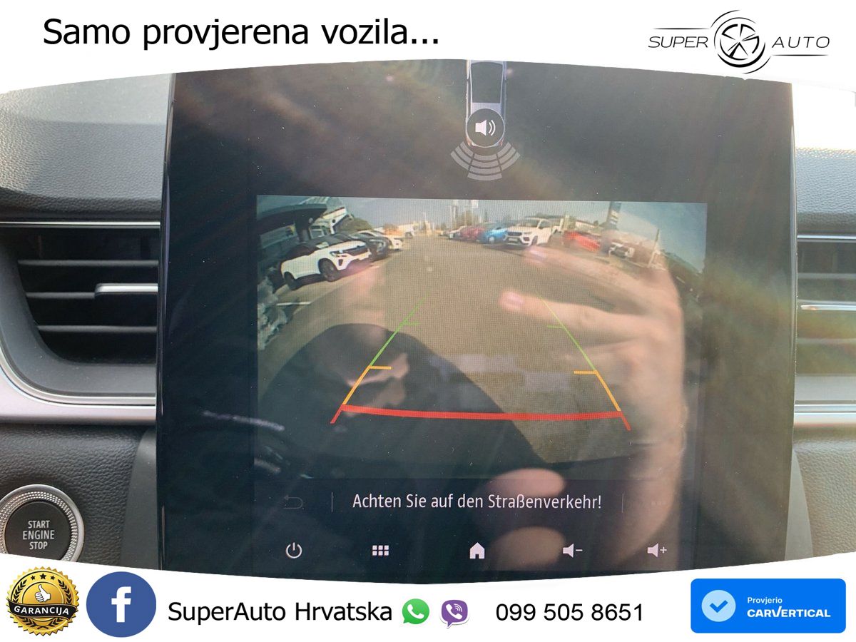 Renault Captur 1.3 TCe (140 KS) Techno