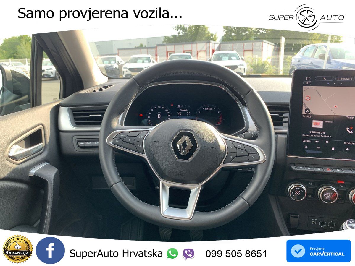 Renault Captur 1.3 TCe (140 KS) Techno