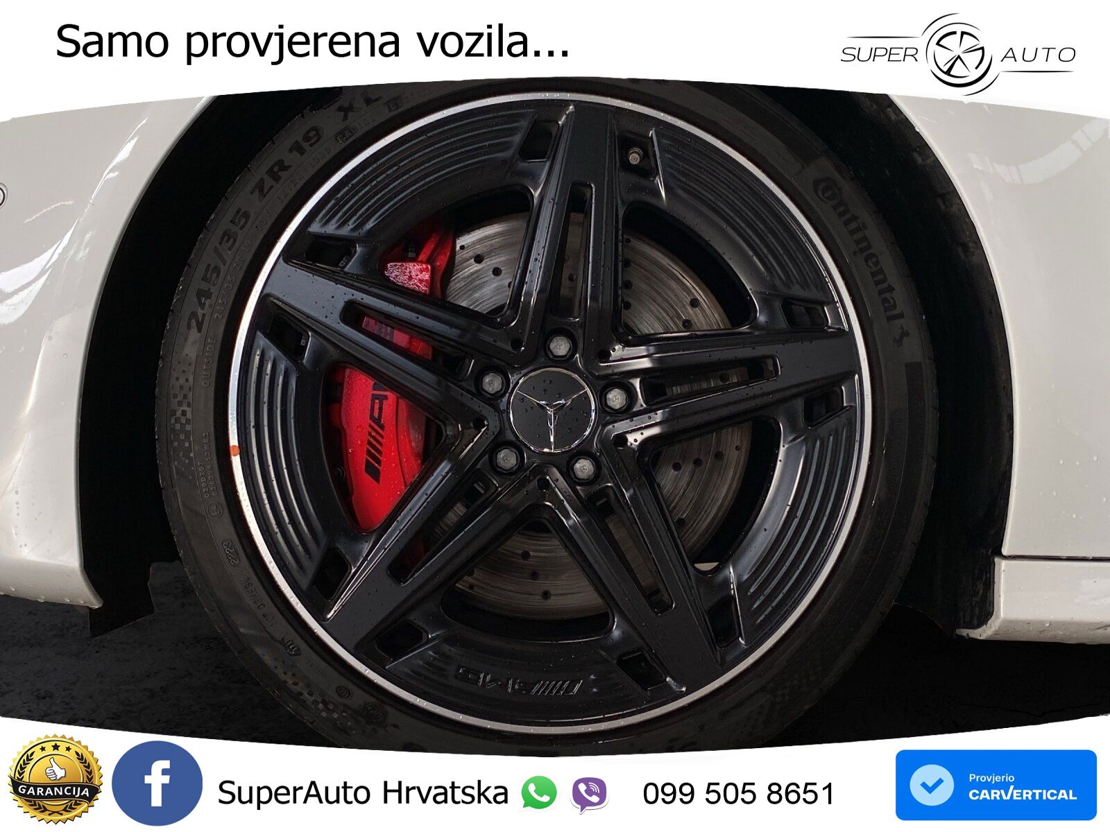 Mercedes-Benz AMG A 45 S 4MATIC+ AMG SPEEDSHIFT DCT 8G ACC+HEAD+GR SJED+360+PANO