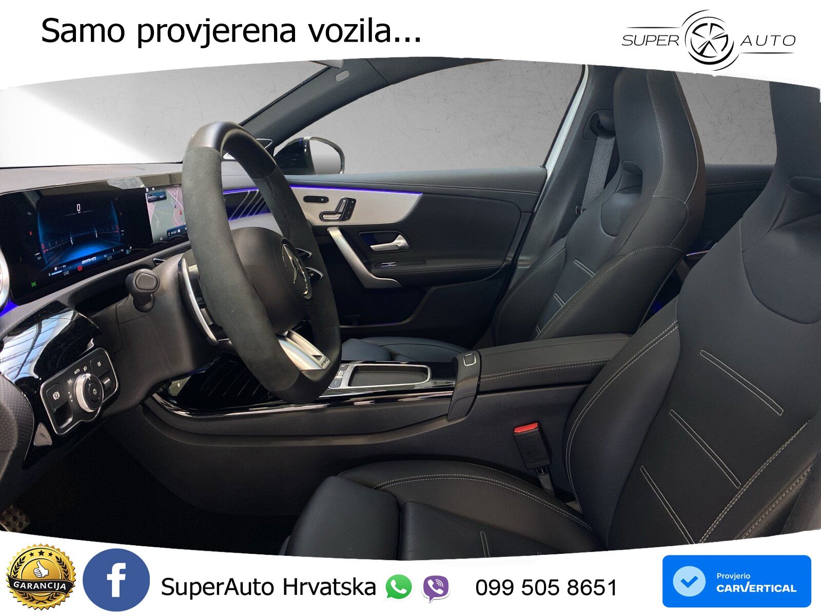 Mercedes-Benz AMG A 45 S 4MATIC+ AMG SPEEDSHIFT DCT 8G ACC+HEAD+GR SJED+360+PANO