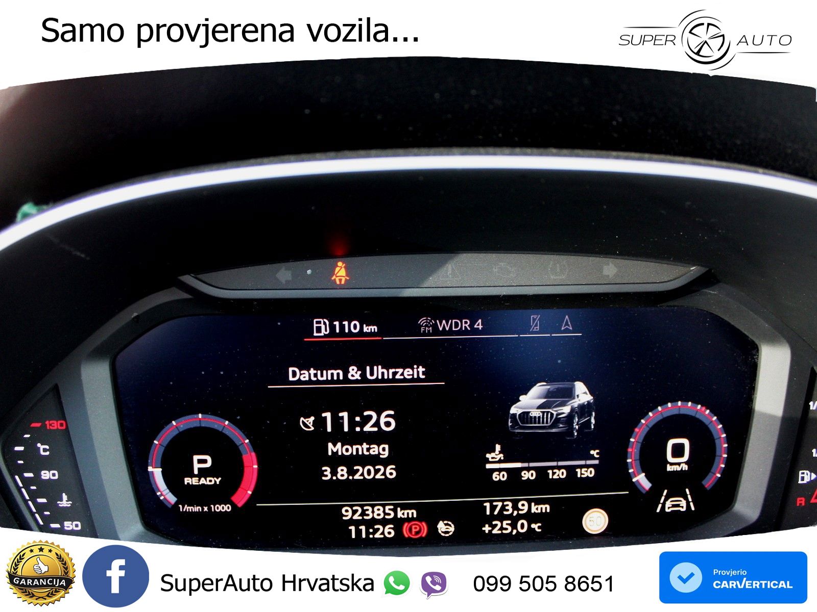 Audi Q3 35 TFSI (150 KS) S tronic S line LED+GR SJED+ACC