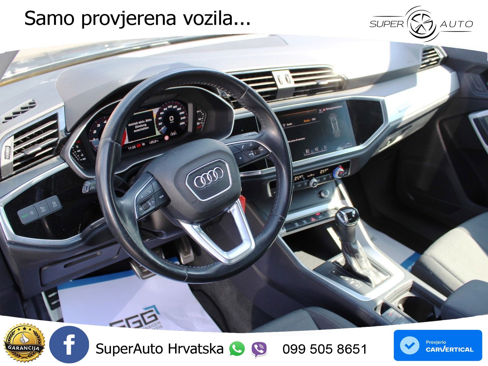 Audi Q3 35 TFSI (150 KS) S tronic S line LED+GR SJED+ACC