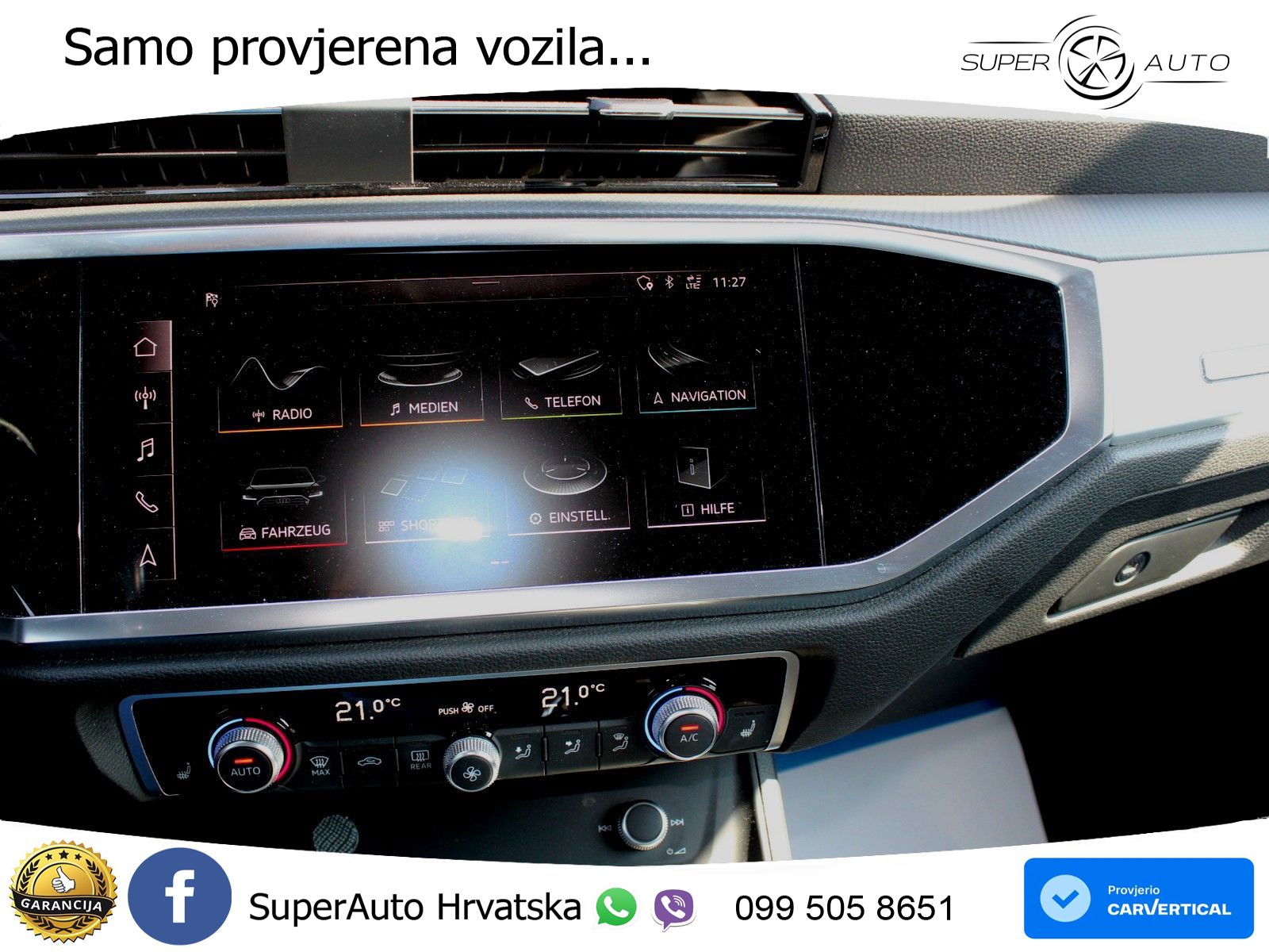 Audi Q3 35 TFSI (150 KS) S tronic S line LED+GR SJED+ACC