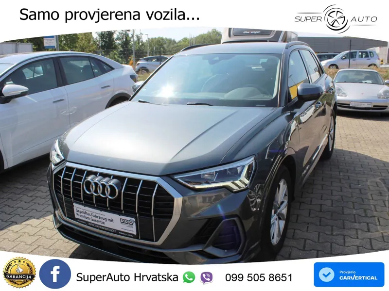 Audi Q3 35 TFSI (150 KS) S tronic S line LED+GR SJED+ACC