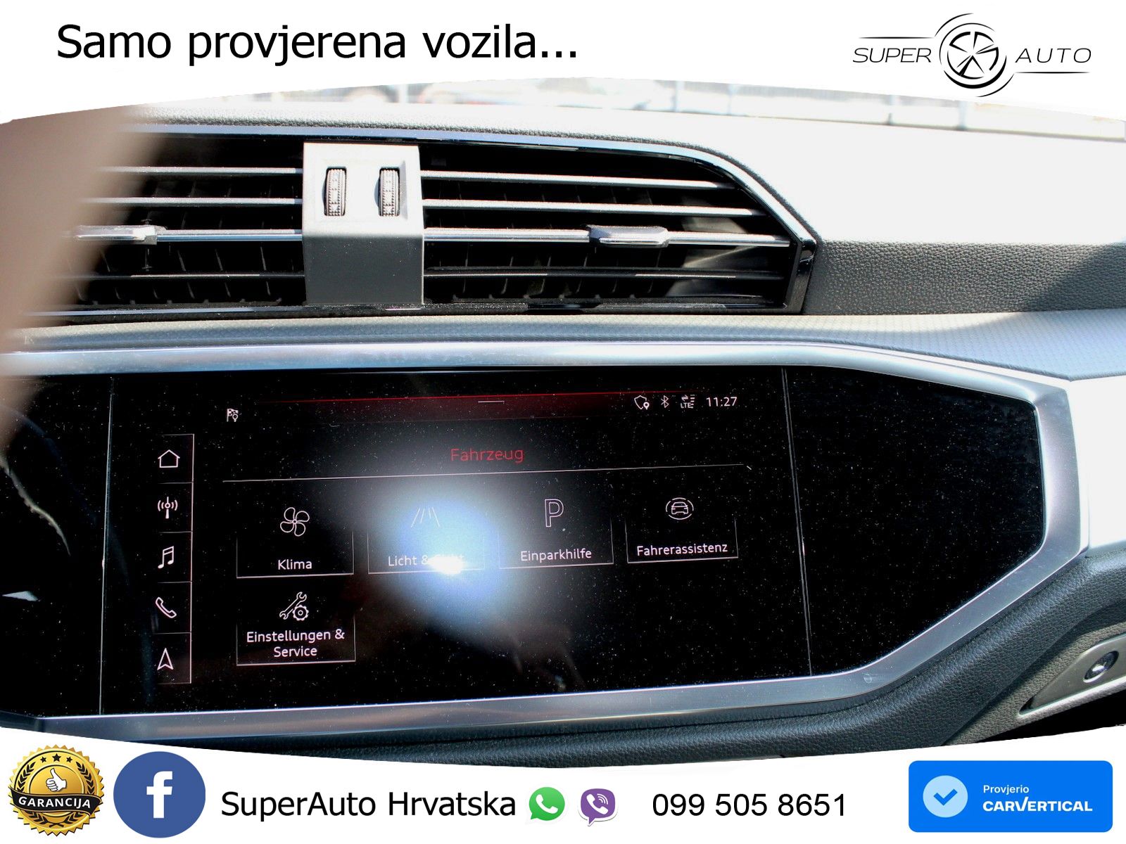 Audi Q3 35 TFSI (150 KS) S tronic S line LED+GR SJED+ACC