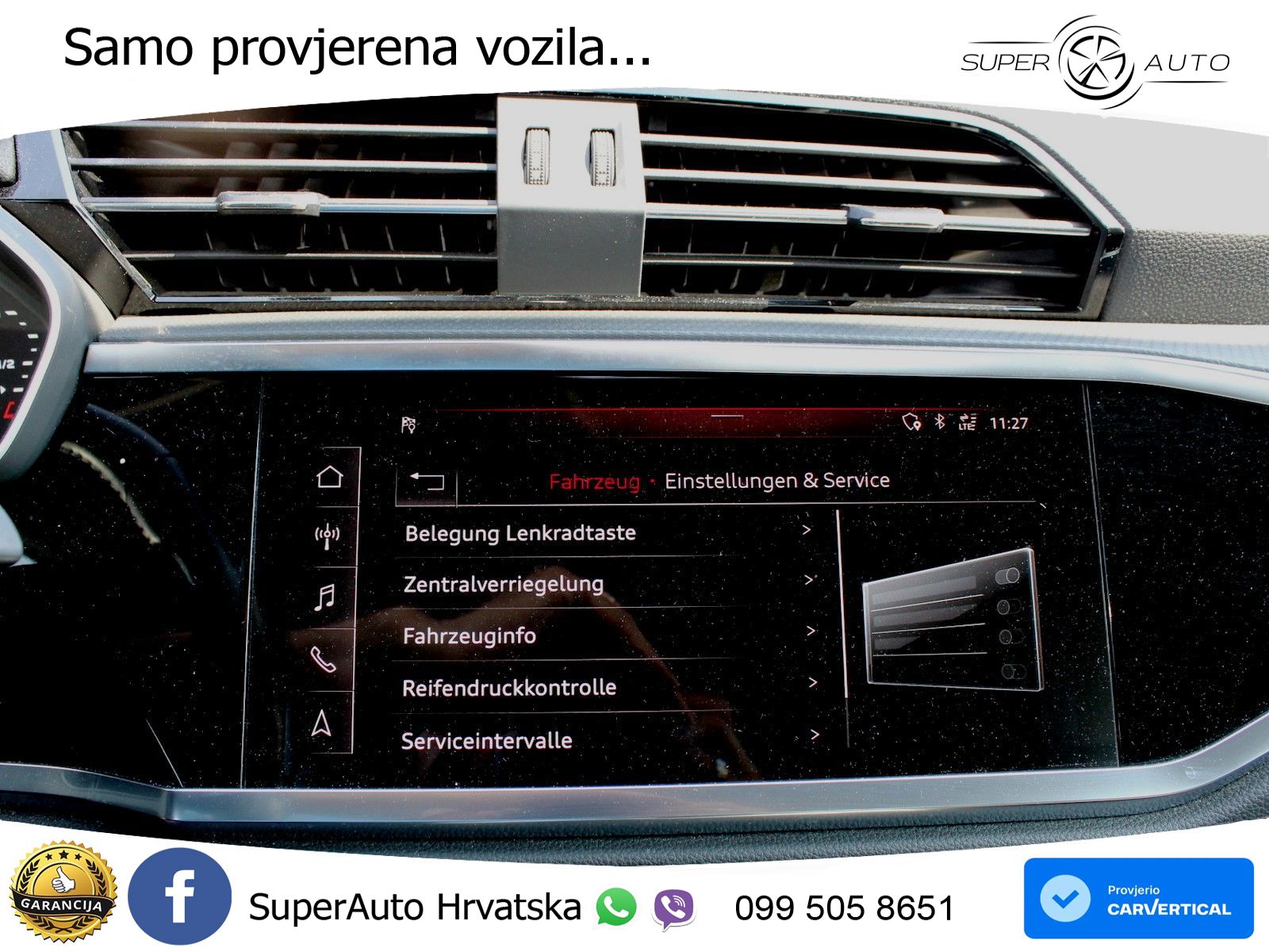 Audi Q3 35 TFSI (150 KS) S tronic S line LED+GR SJED+ACC