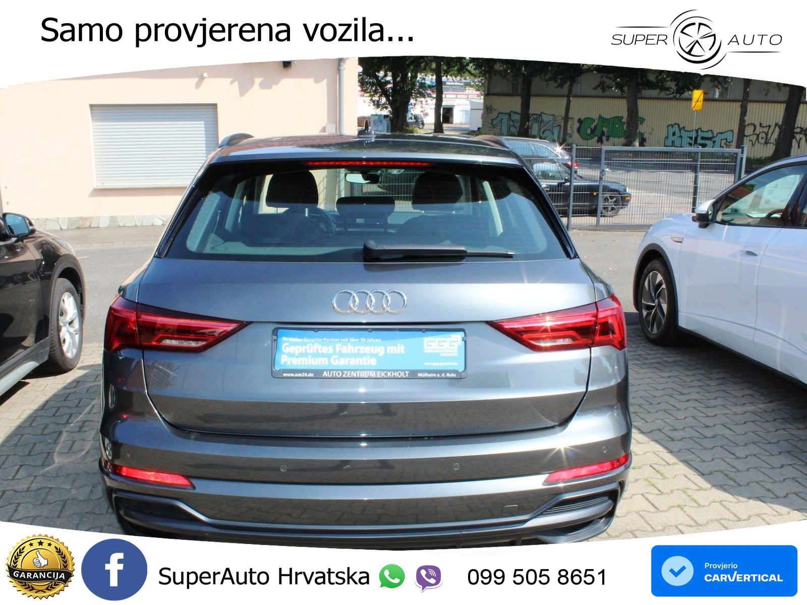 Audi Q3 35 TFSI (150 KS) S tronic S line LED+GR SJED+ACC