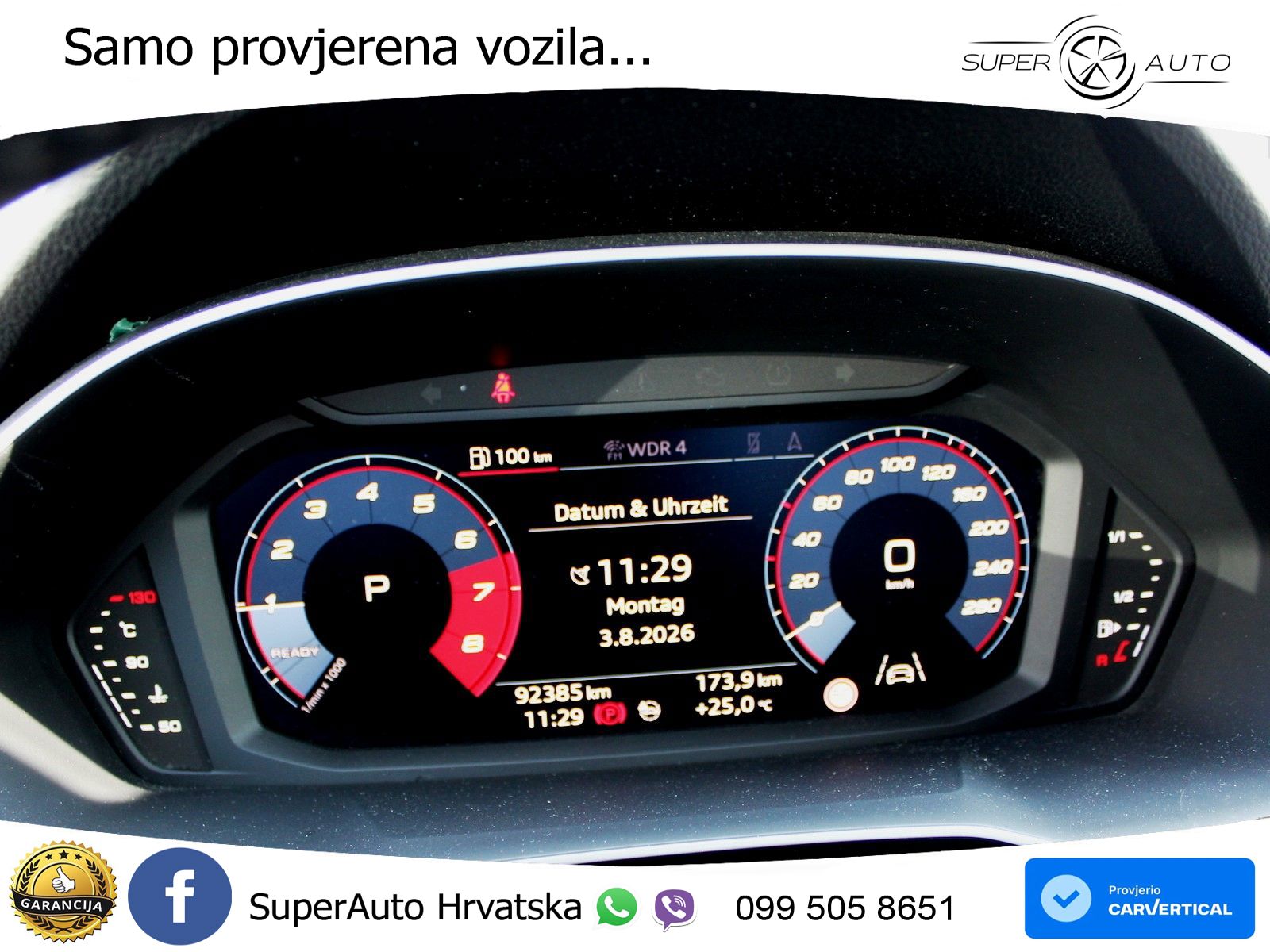 Audi Q3 35 TFSI (150 KS) S tronic S line LED+GR SJED+ACC