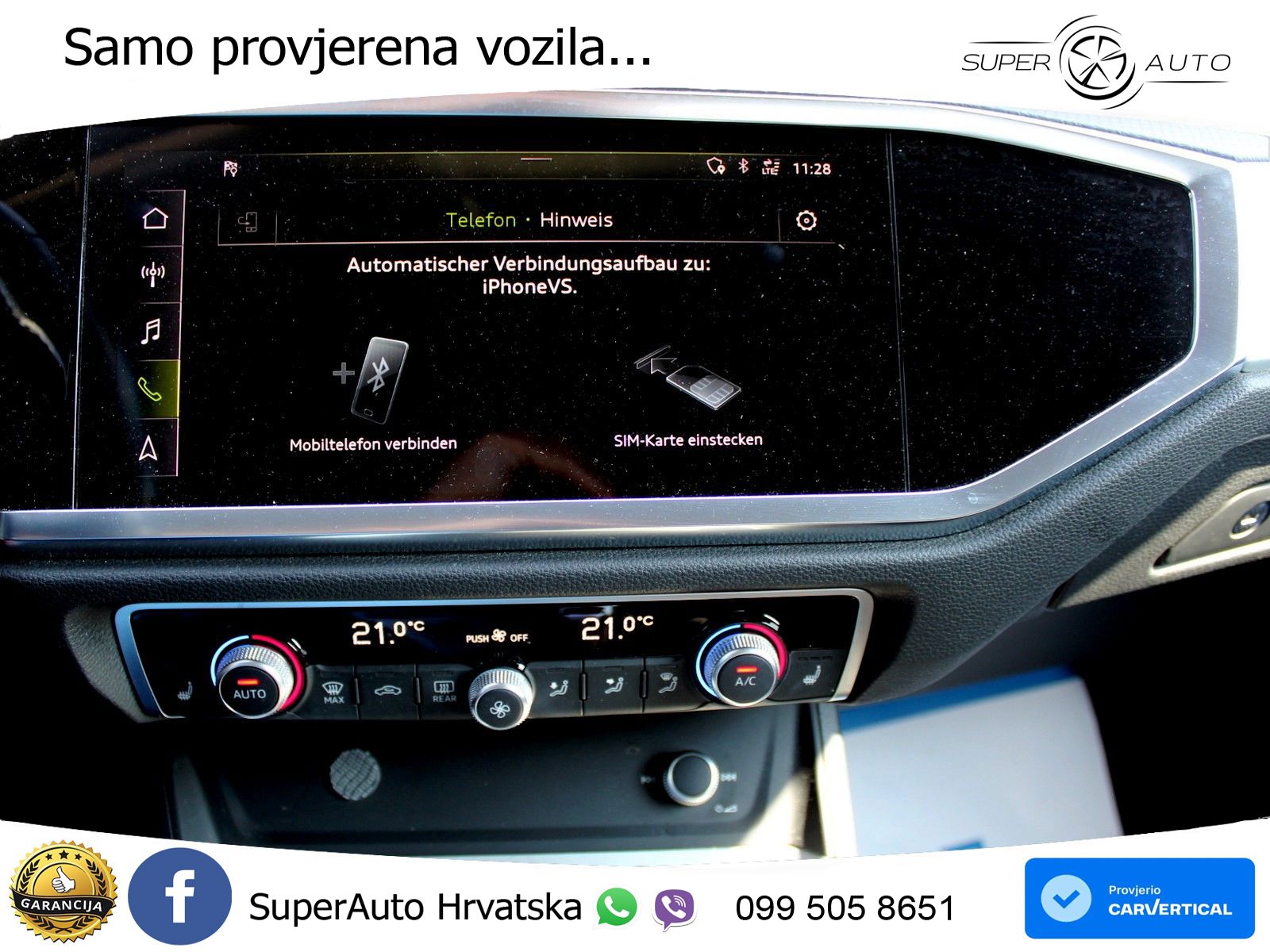 Audi Q3 35 TFSI (150 KS) S tronic S line LED+GR SJED+ACC