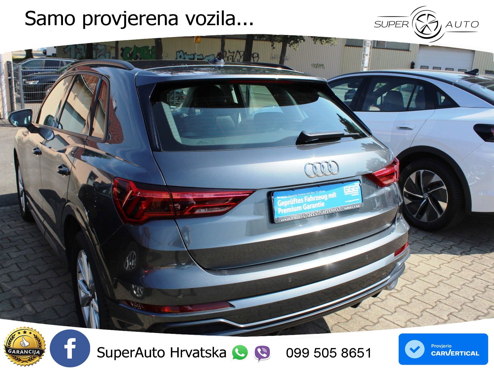 Audi Q3 35 TFSI (150 KS) S tronic S line LED+GR SJED+ACC