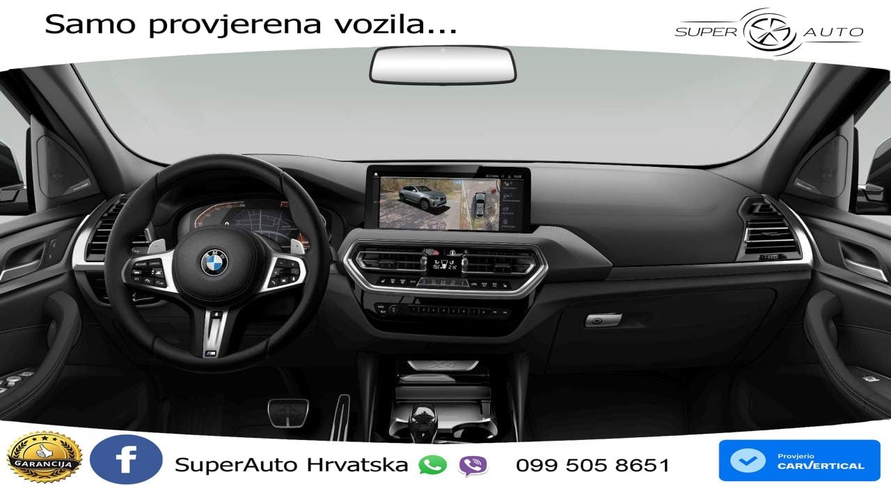 BMW X4 30i (245 KS) xDrive Steptronic LED+GR SJED+ACC