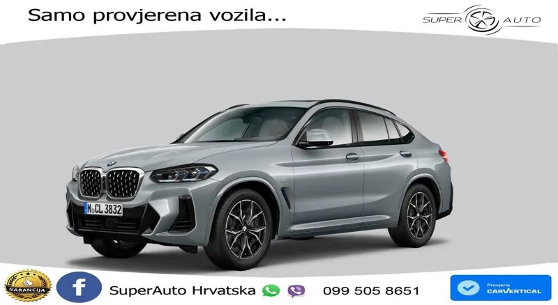 BMW X4 30i (245 KS) xDrive Steptronic LED+GR SJED+ACC