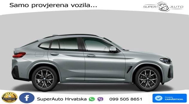 BMW X4 30i (245 KS) xDrive Steptronic LED+GR SJED+ACC
