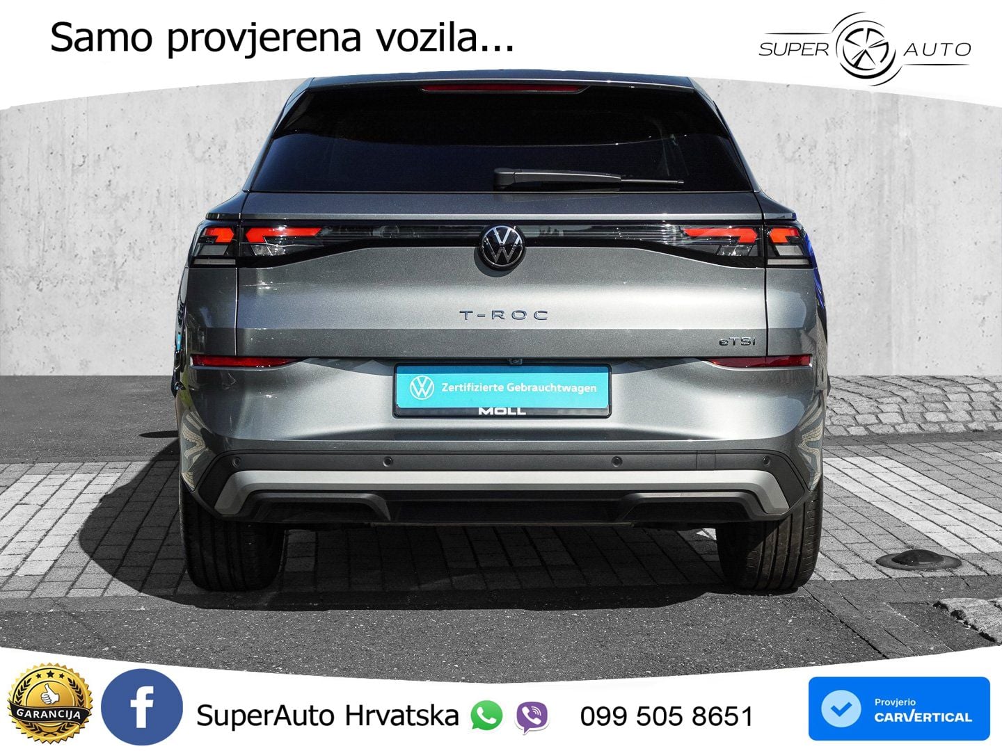 Volkswagen T-Roc II 1.5 eTSI (150 KS)  DSG LED+GR SJED+ACC