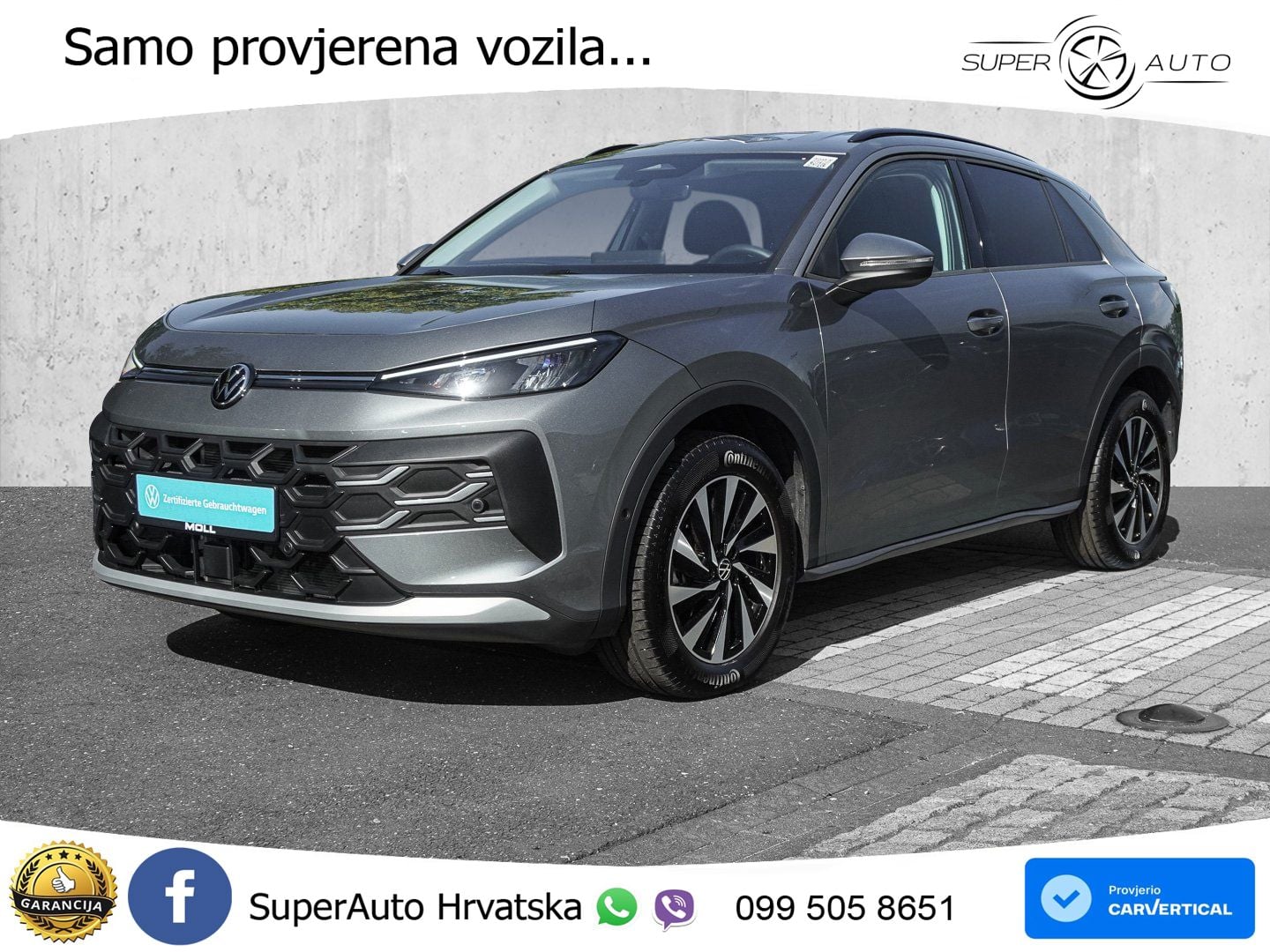 Volkswagen T-Roc II 1.5 eTSI (150 KS)  DSG LED+GR SJED+ACC
