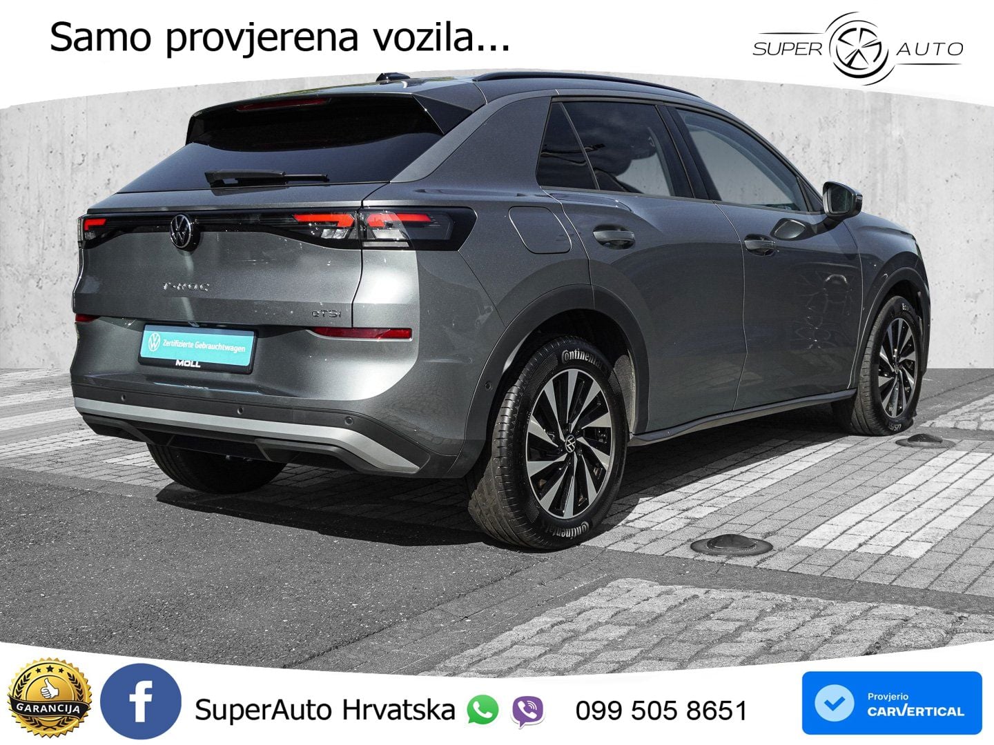 Volkswagen T-Roc II 1.5 eTSI (150 KS)  DSG LED+GR SJED+ACC