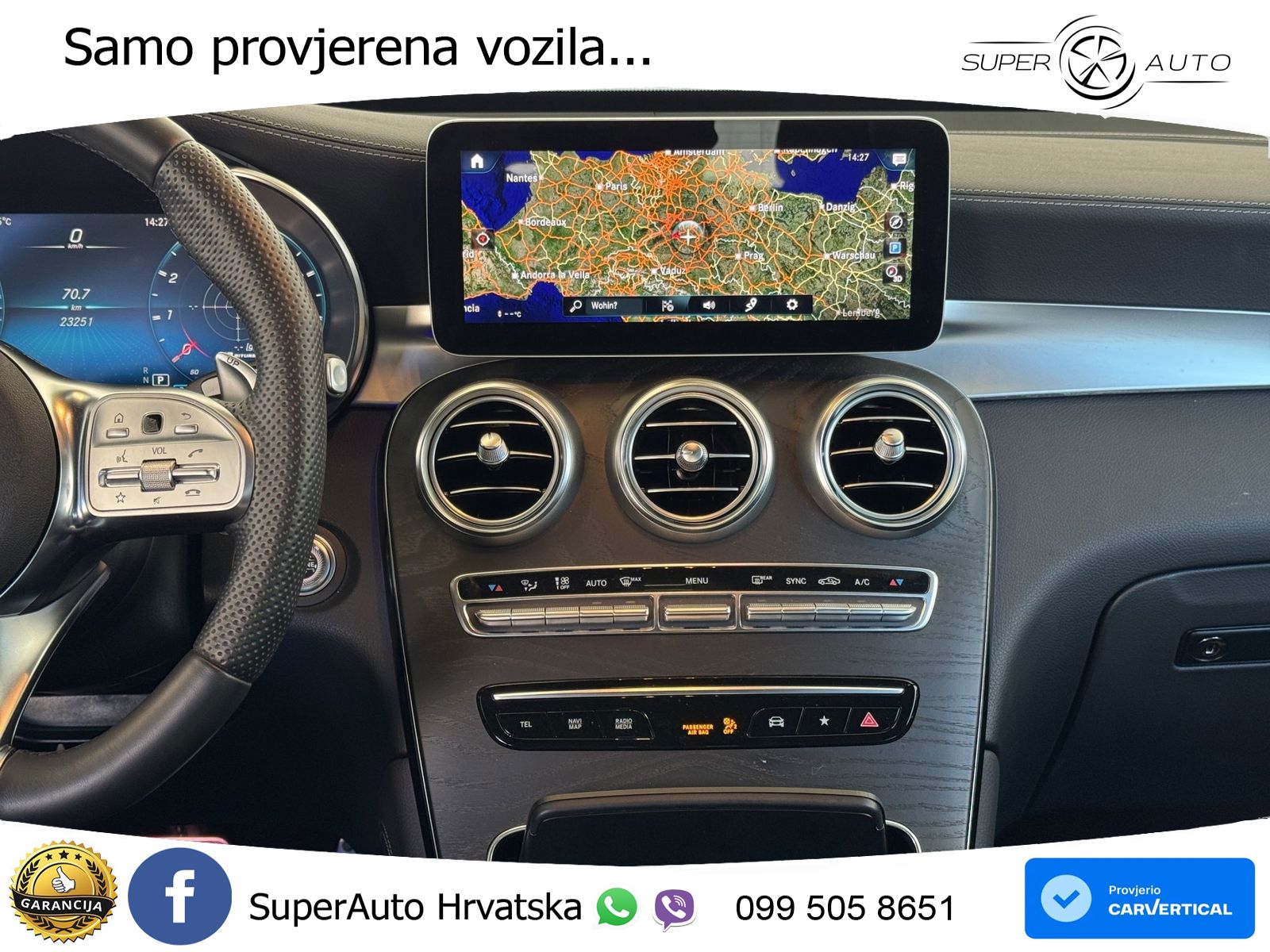 Mercedes AMG GLC 63 V8 (476 KS) 4MATIC+ MCT