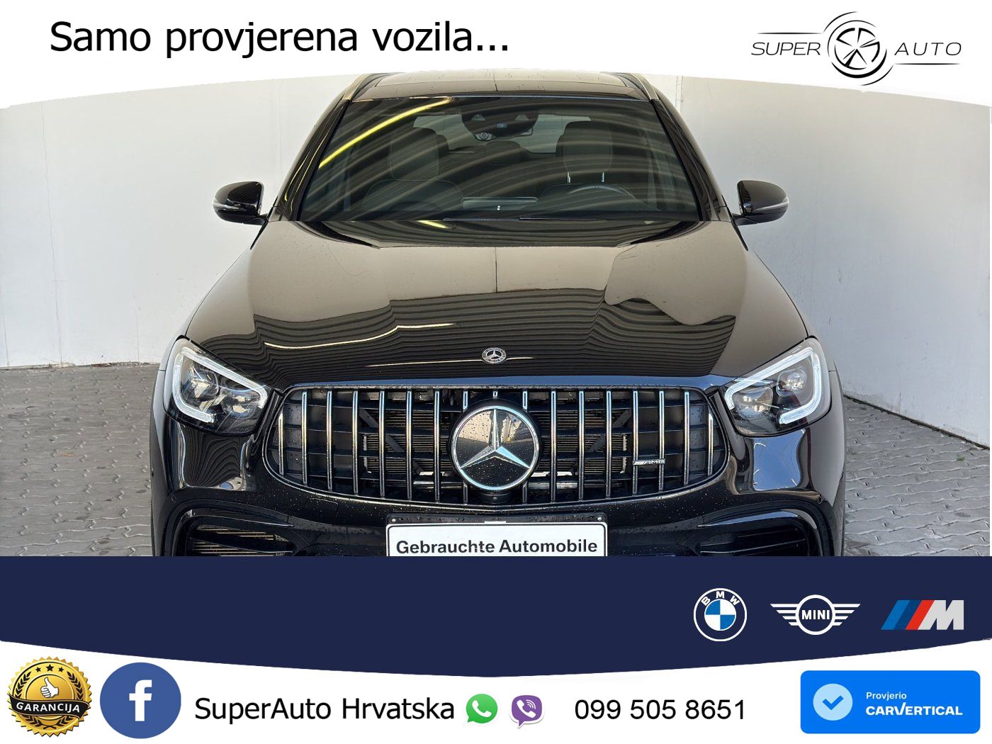 Mercedes AMG GLC 63 V8 (476 KS) 4MATIC+ MCT