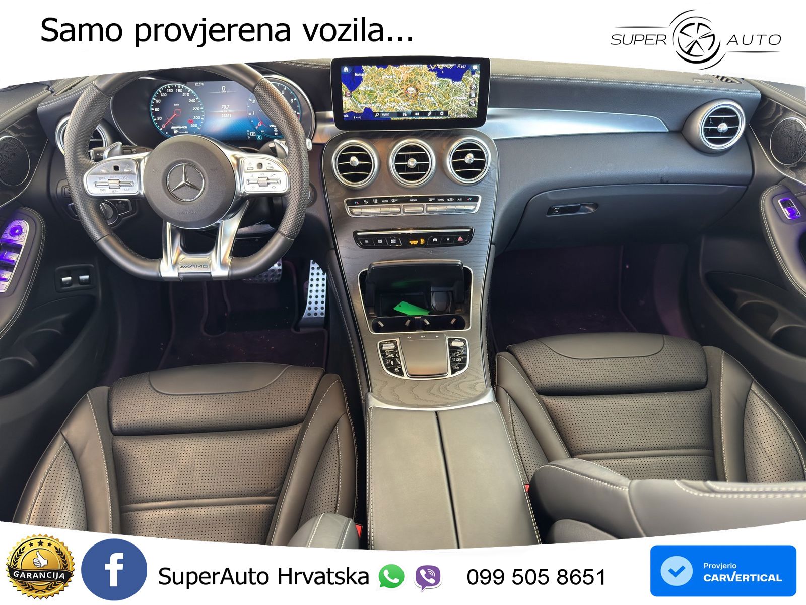 Mercedes AMG GLC 63 V8 (476 KS) 4MATIC+ MCT