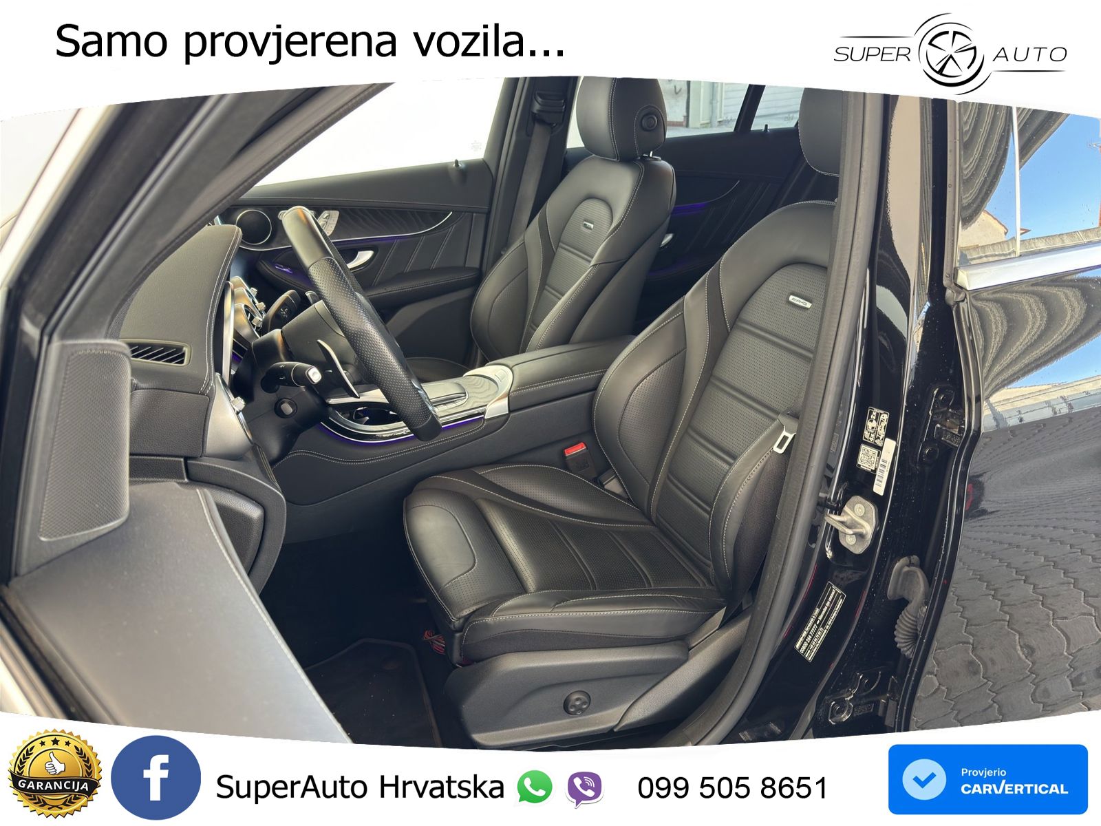 Mercedes AMG GLC 63 V8 (476 KS) 4MATIC+ MCT