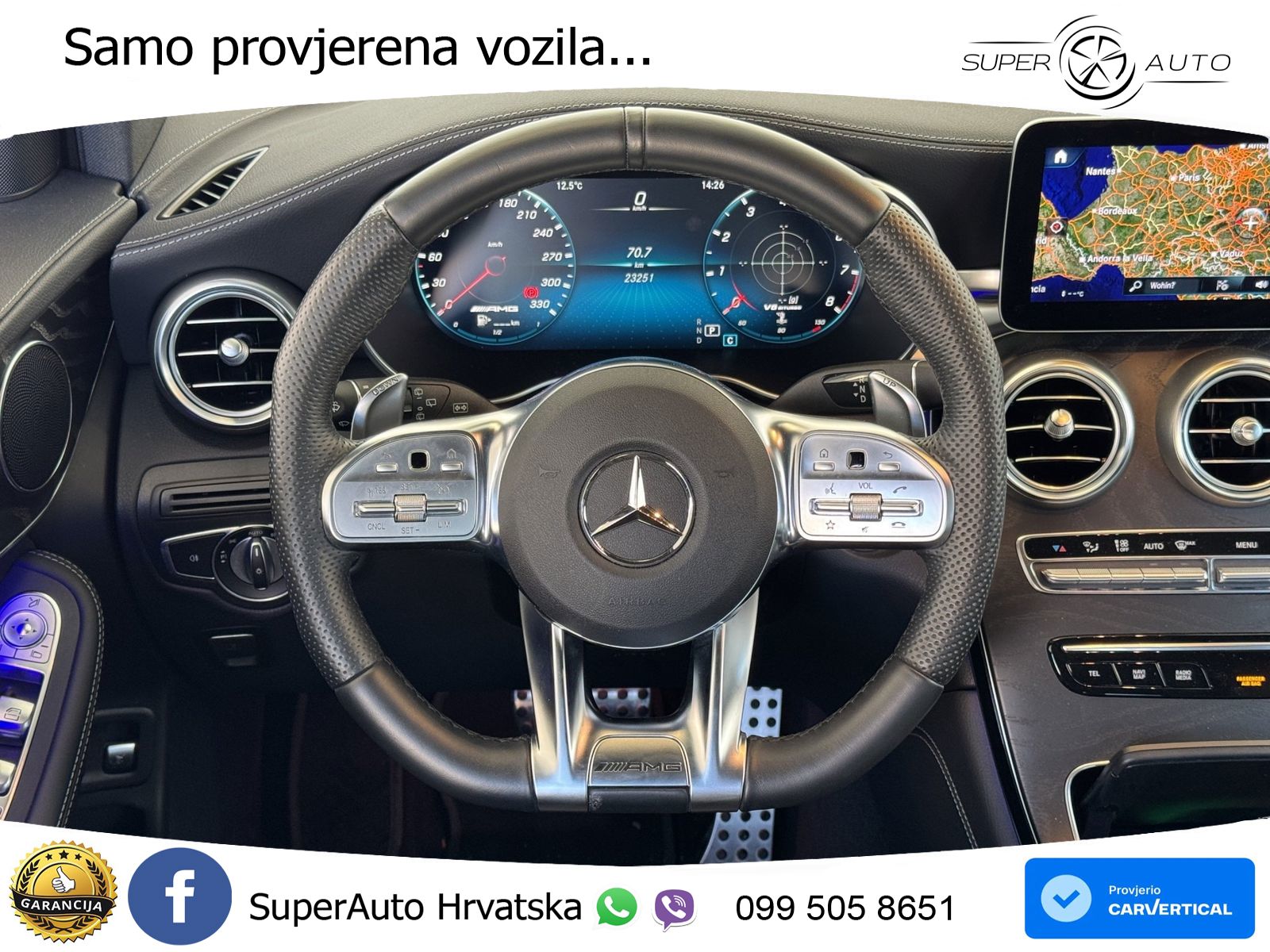 Mercedes AMG GLC 63 V8 (476 KS) 4MATIC+ MCT