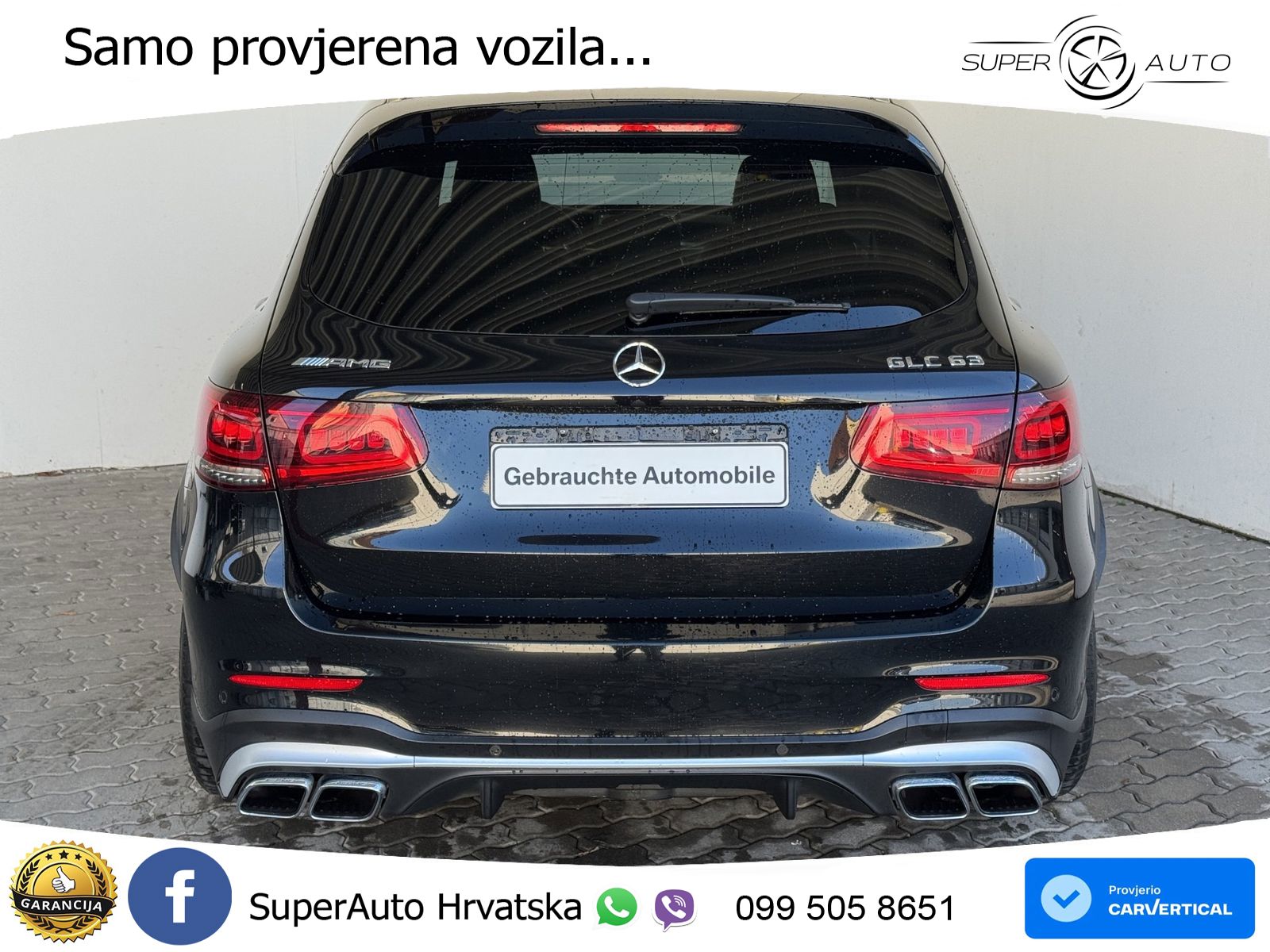 Mercedes AMG GLC 63 V8 (476 KS) 4MATIC+ MCT