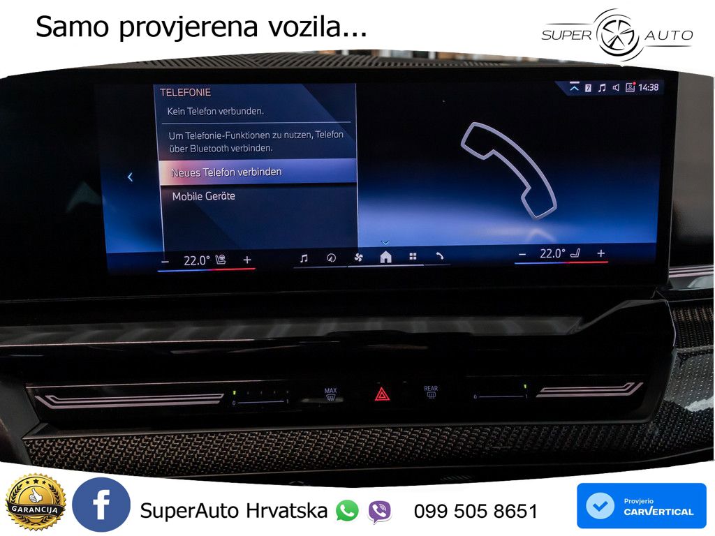 BMW 520d Touring (197 KS) Steptronic M Sport LED+GR SJED+ACC