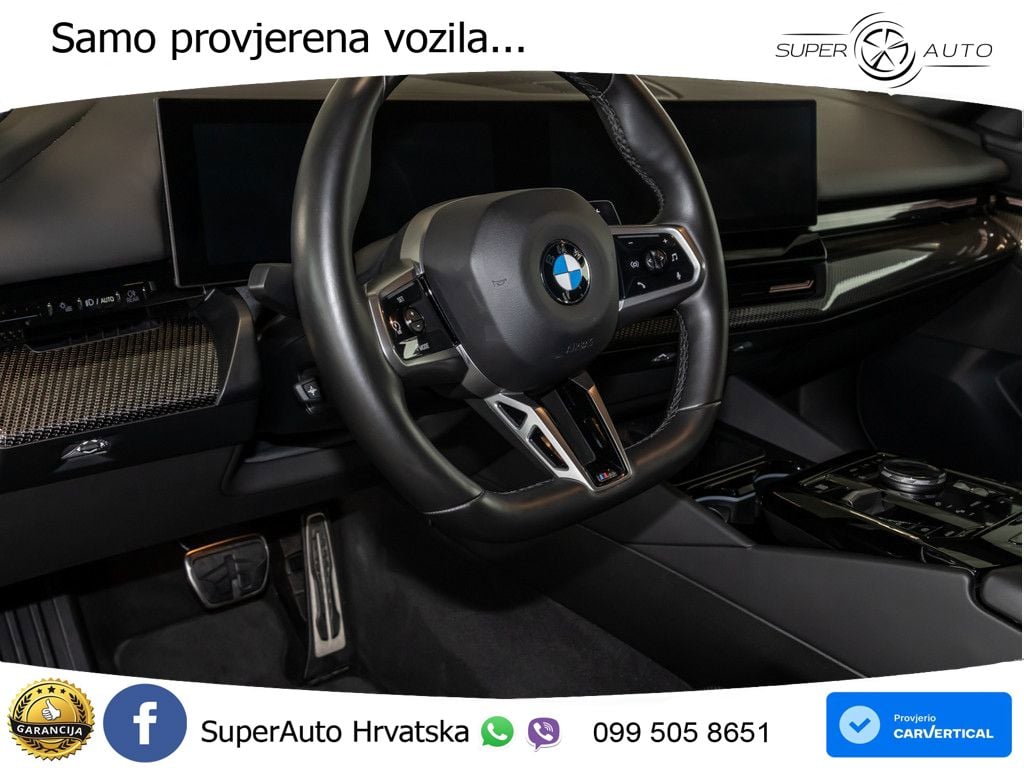 BMW 520d Touring (197 KS) Steptronic M Sport LED+GR SJED+ACC