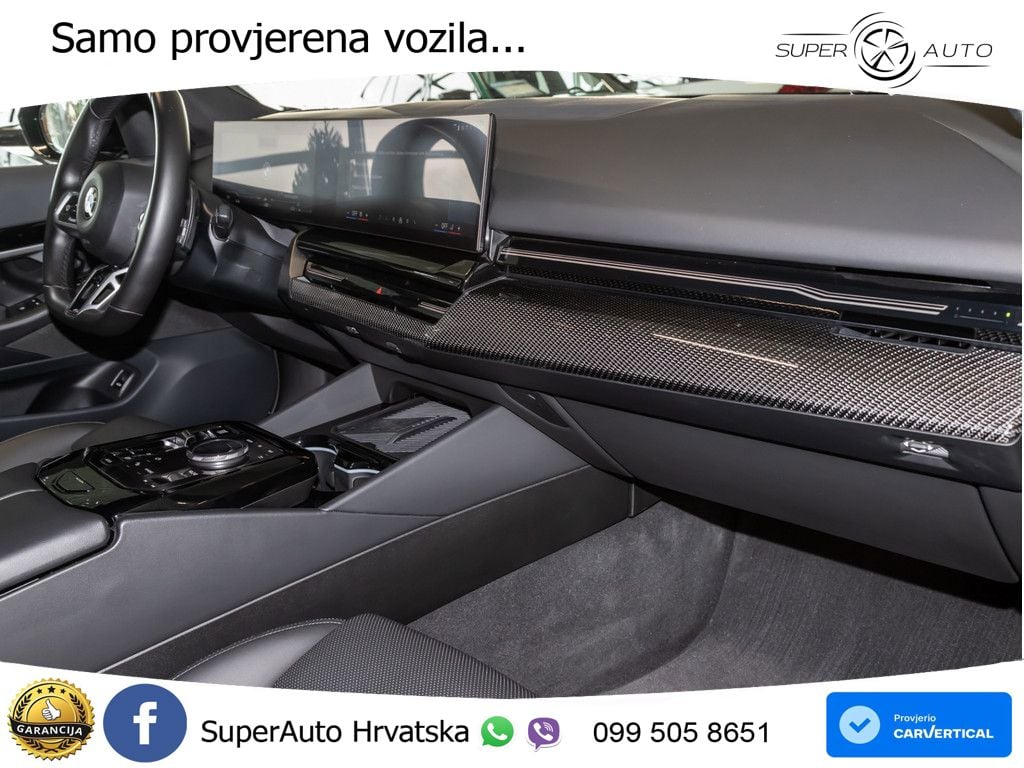 BMW 520d Touring (197 KS) Steptronic M Sport LED+GR SJED+ACC