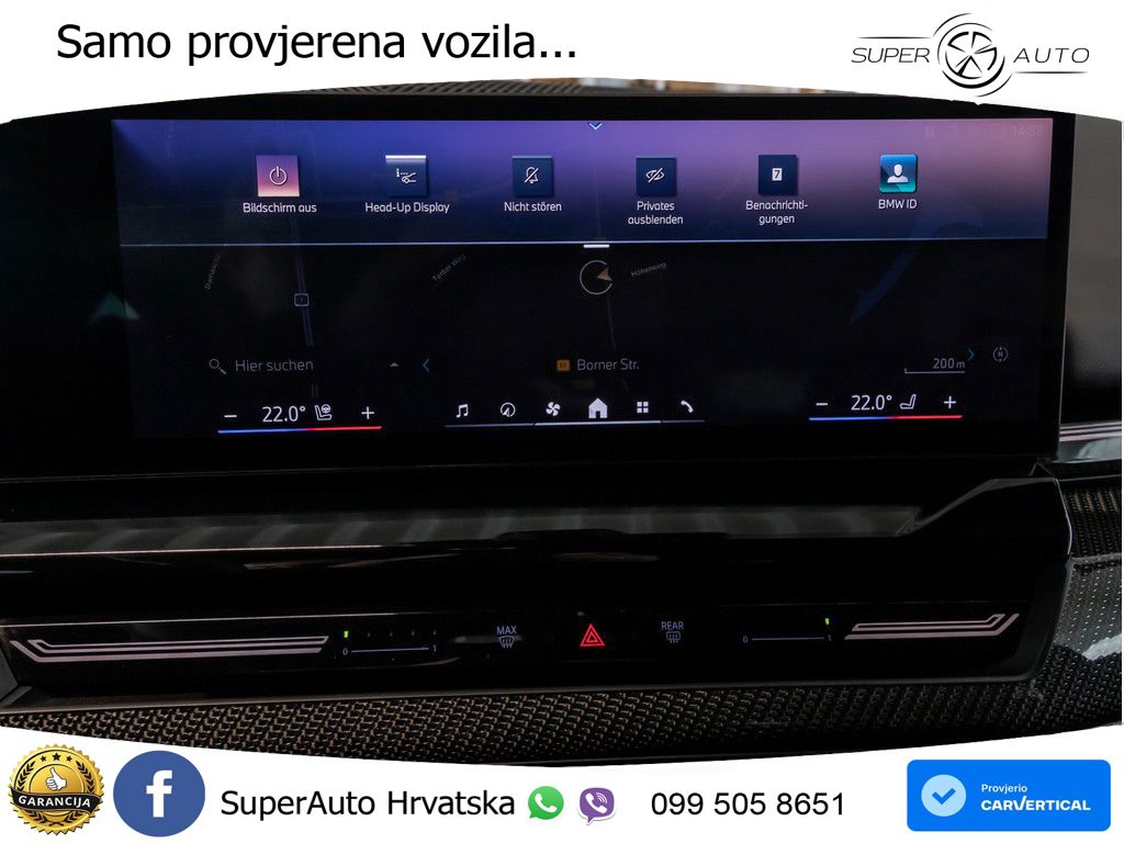 BMW 520d Touring (197 KS) Steptronic M Sport LED+GR SJED+ACC