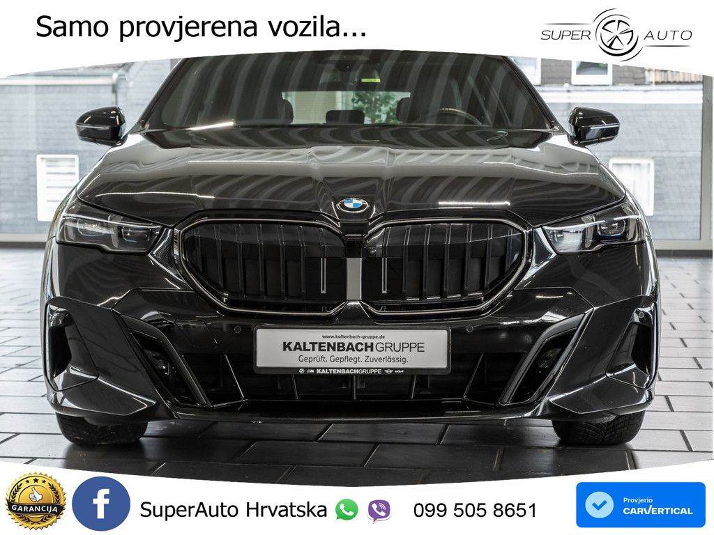 BMW 520d Touring (197 KS) Steptronic M Sport LED+GR SJED+ACC