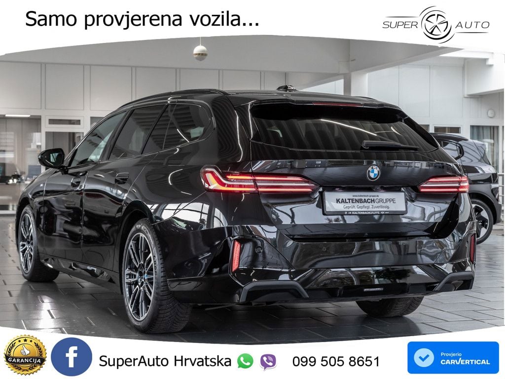 BMW 520d Touring (197 KS) Steptronic M Sport LED+GR SJED+ACC