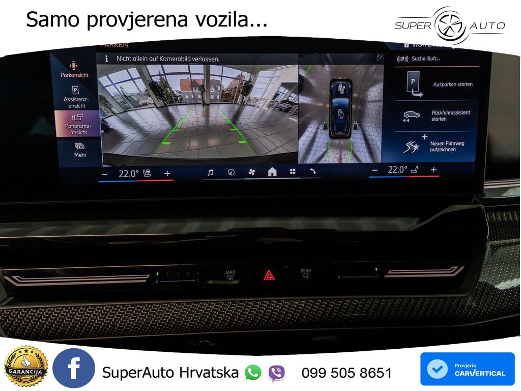 BMW 520d Touring (197 KS) Steptronic M Sport LED+GR SJED+ACC