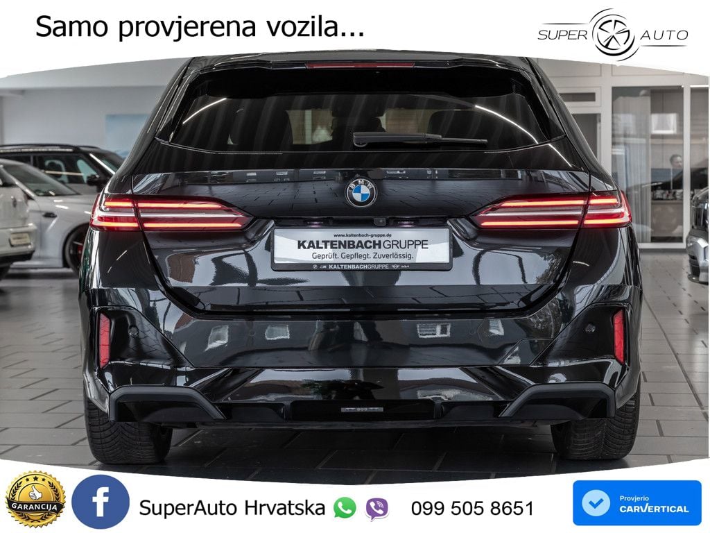 BMW 520d Touring (197 KS) Steptronic M Sport LED+GR SJED+ACC
