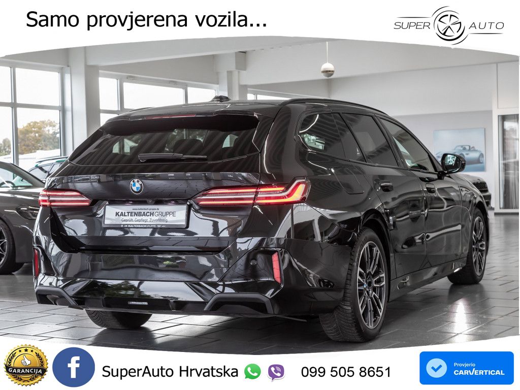 BMW 520d Touring (197 KS) Steptronic M Sport LED+GR SJED+ACC