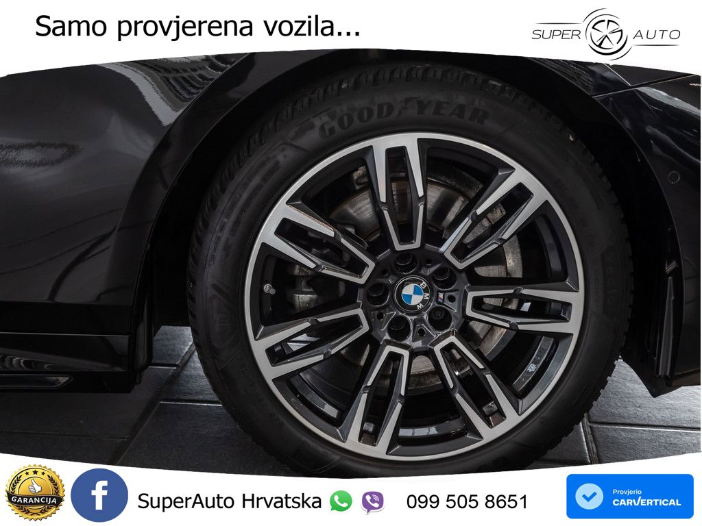 BMW 520d Touring (197 KS) Steptronic M Sport LED+GR SJED+ACC