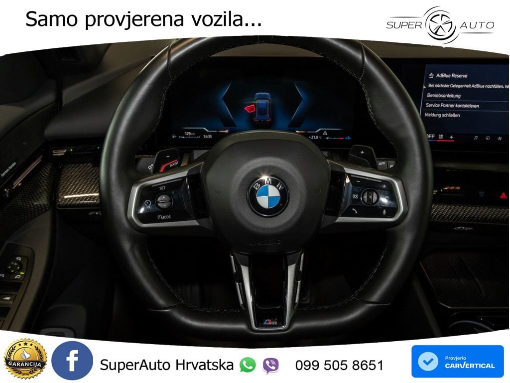 BMW 520d Touring (197 KS) Steptronic M Sport LED+GR SJED+ACC