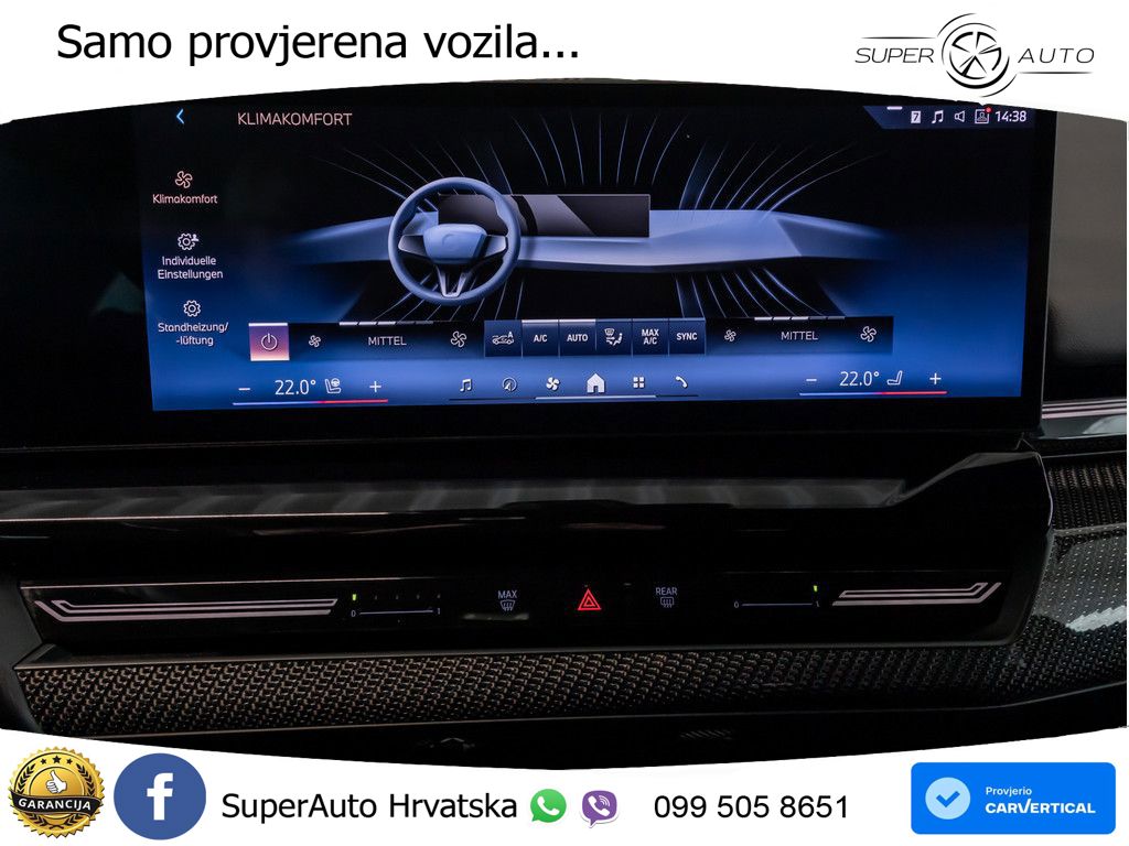 BMW 520d Touring (197 KS) Steptronic M Sport LED+GR SJED+ACC