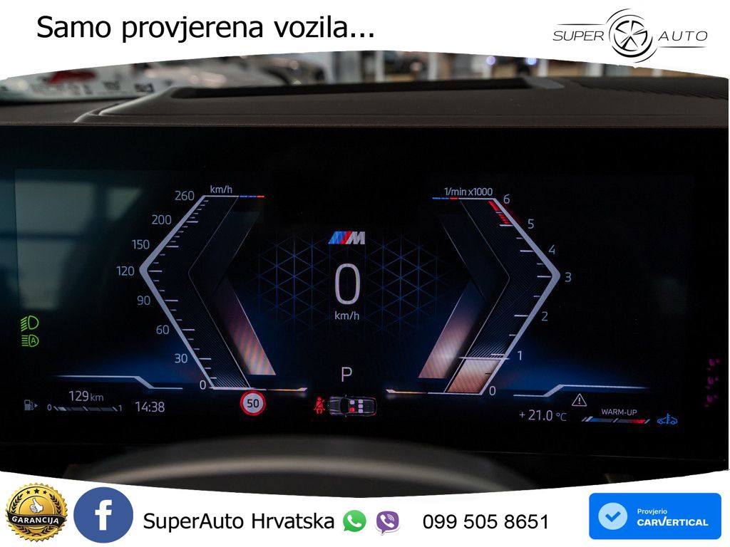 BMW 520d Touring (197 KS) Steptronic M Sport LED+GR SJED+ACC