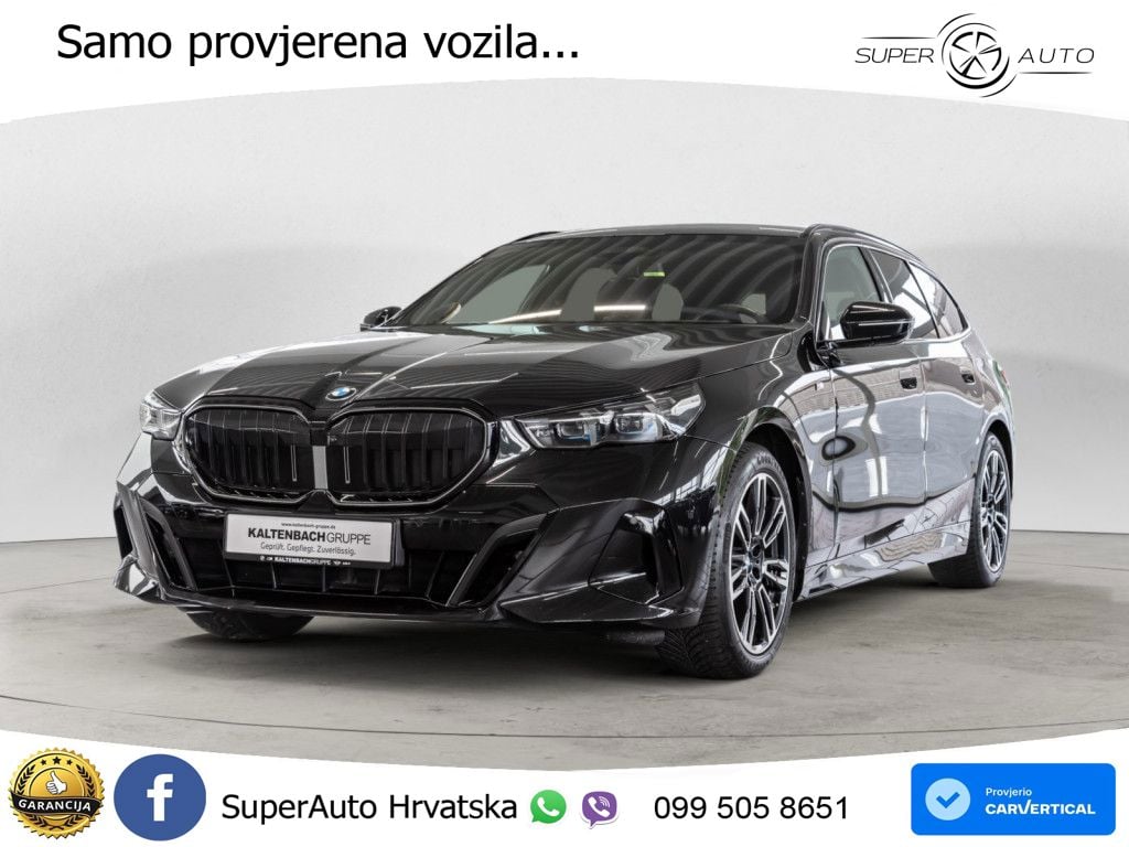 BMW 520d Touring (197 KS) Steptronic M Sport LED+GR SJED+ACC