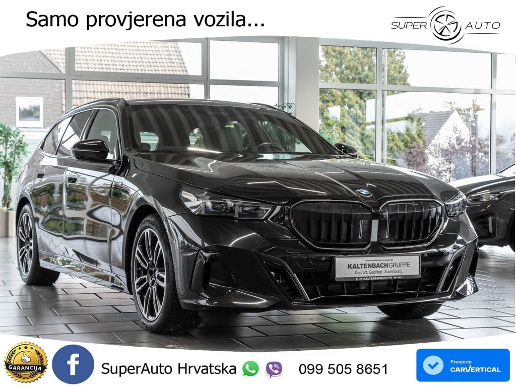 BMW 520d Touring (197 KS) Steptronic M Sport LED+GR SJED+ACC