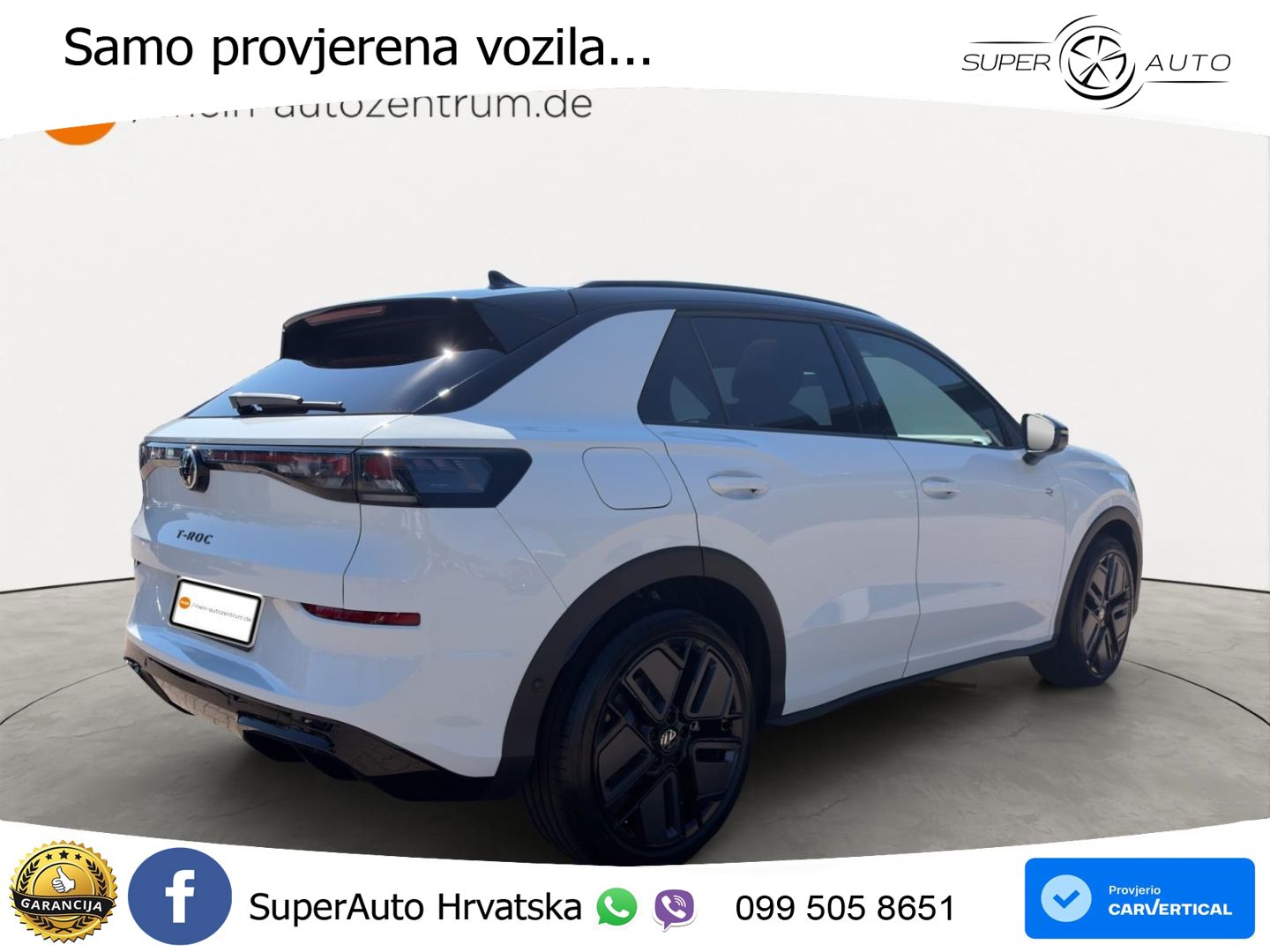 Volkswagen T-Roc II 1.5 eTSI (150 KS)  DSG MATRIX+GR SJED+KAM