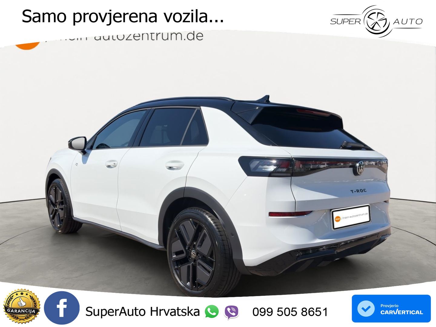 Volkswagen T-Roc II 1.5 eTSI (150 KS)  DSG MATRIX+GR SJED+KAM