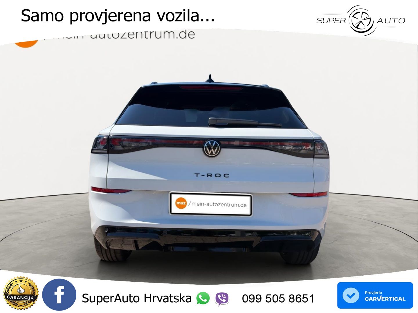 Volkswagen T-Roc II 1.5 eTSI (150 KS)  DSG MATRIX+GR SJED+KAM