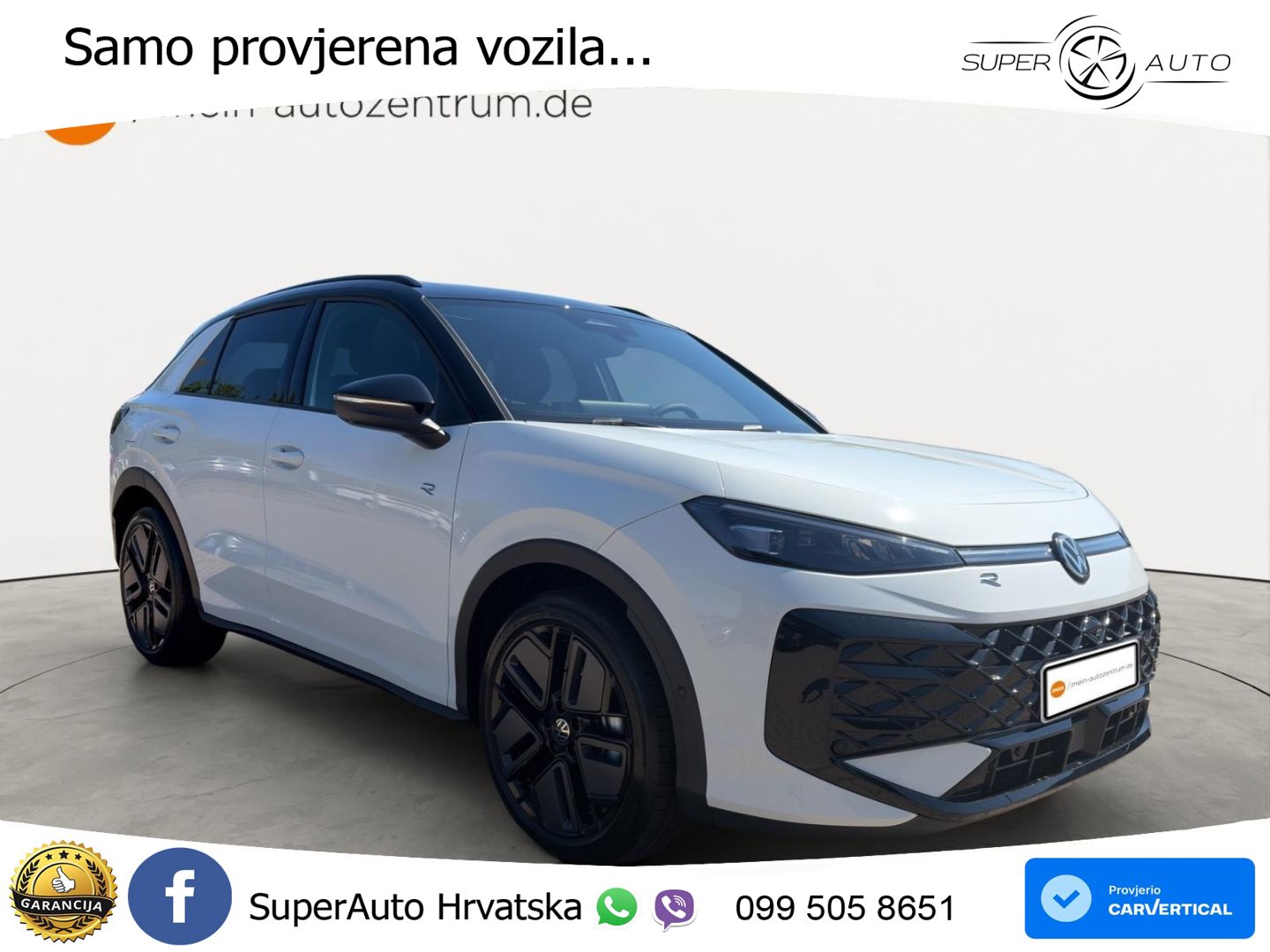 Volkswagen T-Roc II 1.5 eTSI (150 KS)  DSG MATRIX+GR SJED+KAM